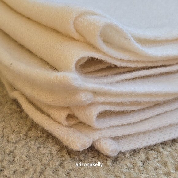 J. Crew Oversized Cashmere Wrap in Ivory PRICE FIRM - Picture 16 of 16